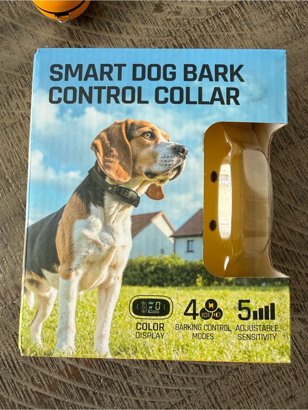 Like New  -Dog Bark Collar